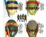 TMNT Teenage Mutant Ninja Turtles Costume Shell &amp; Weapon set toy - £25.15 GBP