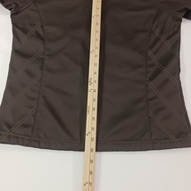 Columbia WL6623 Omni-Shield Women's Brown Spring Lightweight Fleece Jacket Sz M image 6