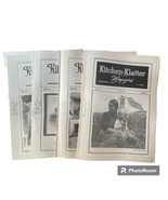 Kitchen Klatter Magazine 1970s Lot of 4 Recipes Local Stories Old Photos - £4.63 GBP