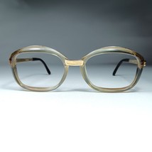 Eyeglasses square oval, Buris, luxury frames, Elvis 2.0, Gold filled NOS... - £154.78 GBP