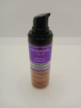 *PICS* (MISSING LID) COVERGIRL+OLAY Simply Ageless 3-in-1 Liquid Foundat... - $11.99