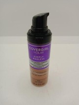 *Pics* (Missing Lid) Covergirl+Olay Simply Ageless 3-in-1 Liquid Foundation, - £9.39 GBP