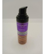 *PICS* (MISSING LID) COVERGIRL+OLAY Simply Ageless 3-in-1 Liquid Foundat... - £9.42 GBP