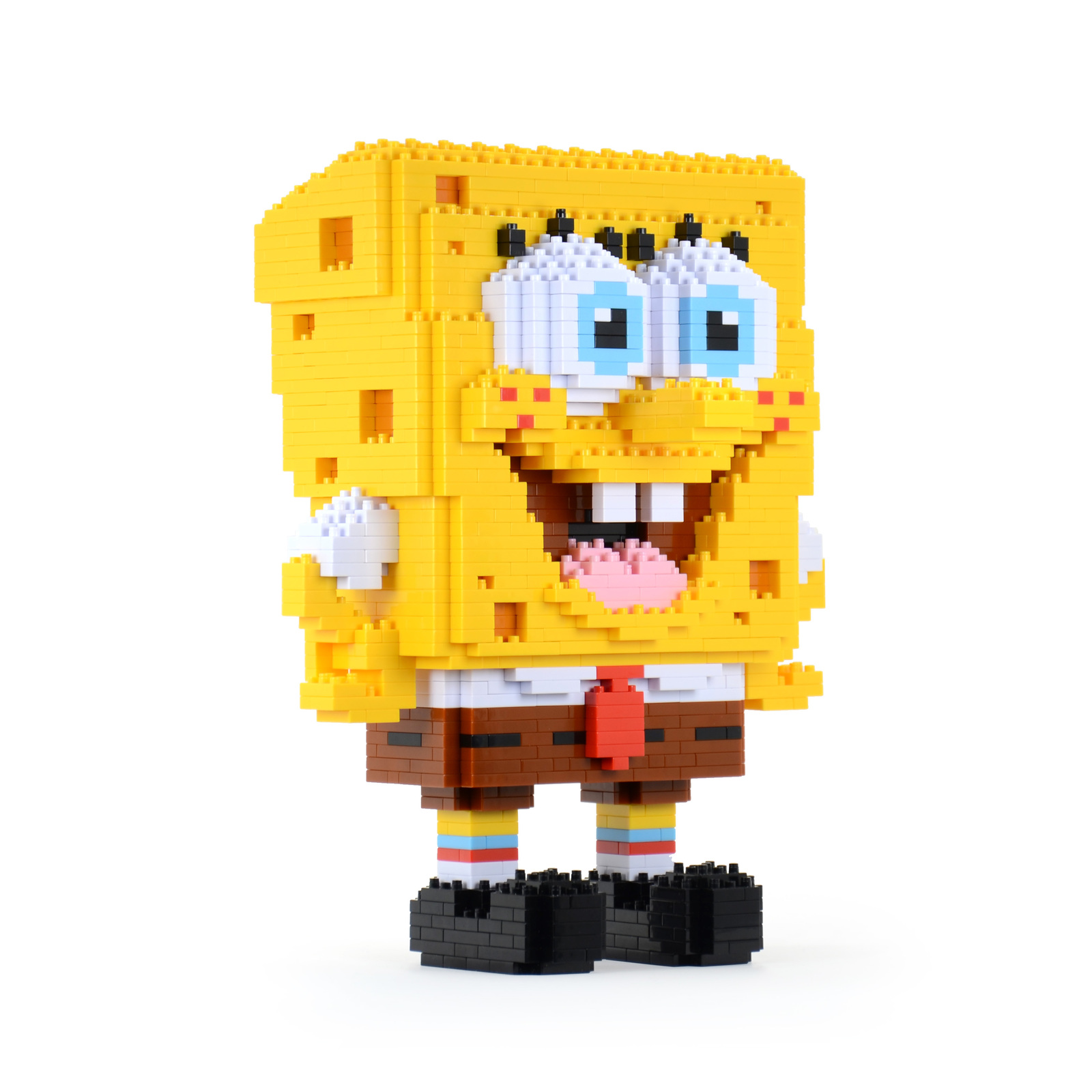 Spongebob SquarePants Brick Sculpture (JEKCA Lego Brick) DIY Kit Item image 3