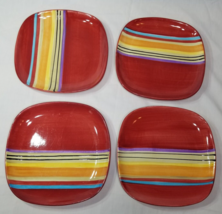 Set of 4 Pfaltzgraff Equator Bread or Salad Plates - See Description - £18.00 GBP