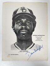 Dave Winfield Signed Autographed Vintage 8x10 Photo COA/HOLOS - £31.28 GBP