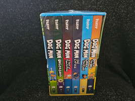 Dog Man The Supa Epic Collection New Mint Sealed Box Set 6 Books - £38.93 GBP