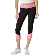 allbrand365 designer Womens Colorblocked Capri Leggings Size X-Small Col... - £27.37 GBP