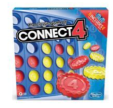 Connect 4 Game, Family Board Game, Includes Coloring and Activity Sheet - £14.77 GBP