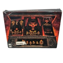 Diablo 2 Battle Chest Lord of Destruction All Discs &amp; Codes, Manuals, No... - £15.49 GBP