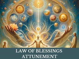 Law of Blessings Attunement - £49.24 GBP