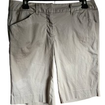 Tan Bermuda Shorts Size 6 - £19.39 GBP
