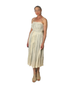 See Through Sheer Ruched Antique 1930s Dress Slip Nightie Nightdress Wed... - €348,47 EUR
