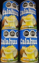 4X Calahua Pina Colada Mix Pineapple Concentrate - 4 Of 380ml Ea - Priority Ship - £23.19 GBP