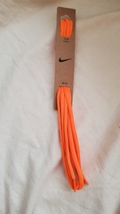 Nike Oval Laces 45 Inch NEON Orange Shoelaces New - £7.96 GBP