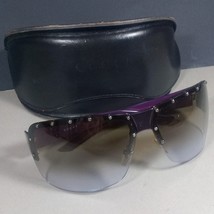 Gucci GG 1819/S BLM46 Purple Signature Shield Designer Unisex Sunglasses... - £99.78 GBP
