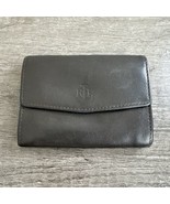 Lauren Ralph Lauren Wallet Black Key Chain Cards Coin Purse - $24.57 CAD