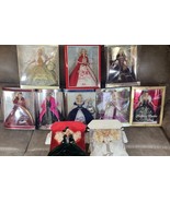Barbies Lot Of 10 Special Editions, Celebration, Holiday, Millennium, Bo... - $2,637.50 MXN