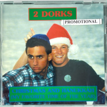 2 Dorks Christmas And Hanukkah Favorite Time of Year Promo 3trk CD Single 1994 - £9.92 GBP