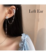 1PC 2022 New Fashion Gold Color Moon Star Clip Earrings For Women Simple... - £10.33 GBP