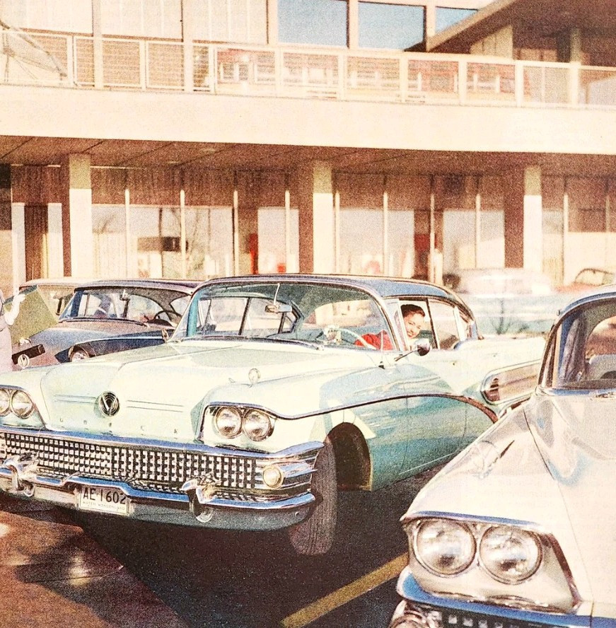 1958 Buick Air Born B58 Power Steering Advertisement Automobilia 50 Year... - $29.99