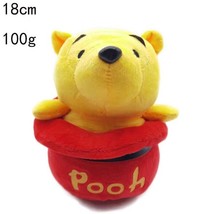 New In Package K&amp;K Industries Plush Pooh Bear Honey Stuffed Doll Soft Decoration - £16.76 GBP