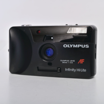 Olympus Infinity Hi-lite 35mm Point &amp; Shoot Film Camera Tested - £51.43 GBP