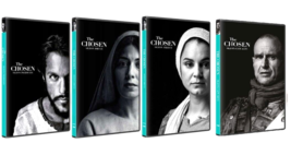 THE CHOSEN,Seasons 1- 4 *All Episodes*(DVD) - £22.88 GBP