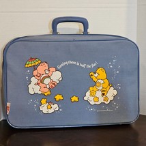 Care Bears Blue Suitcase Getting There is Half the Fun Luggage - £22.99 GBP
