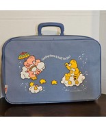 Care Bears Blue Suitcase Getting There is Half the Fun Luggage - £22.70 GBP