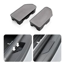 2pcs Stake Pocket Bed Rail Caps for 14-18 GMC Chevrolet Silverado 1500 Rear - $204.01 MXN