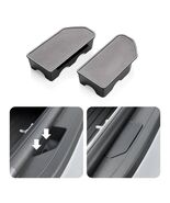 2pcs Stake Pocket Bed Rail Caps for 14-18 GMC Chevrolet Silverado 1500 Rear - $204.01 MXN