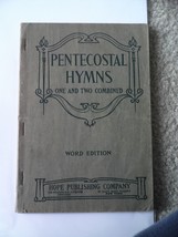 Vintage 1894 Booklet Pentecostal Hymns Hope Publishing Company - £14.94 GBP