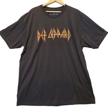 Def Leppard Bludgeon Riffola Black Rock Band T-Shirt Size XL - £15.27 GBP