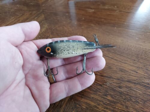 Old Wooden Fishing Lure BOMBER BAIT CO. and 10 similar items
