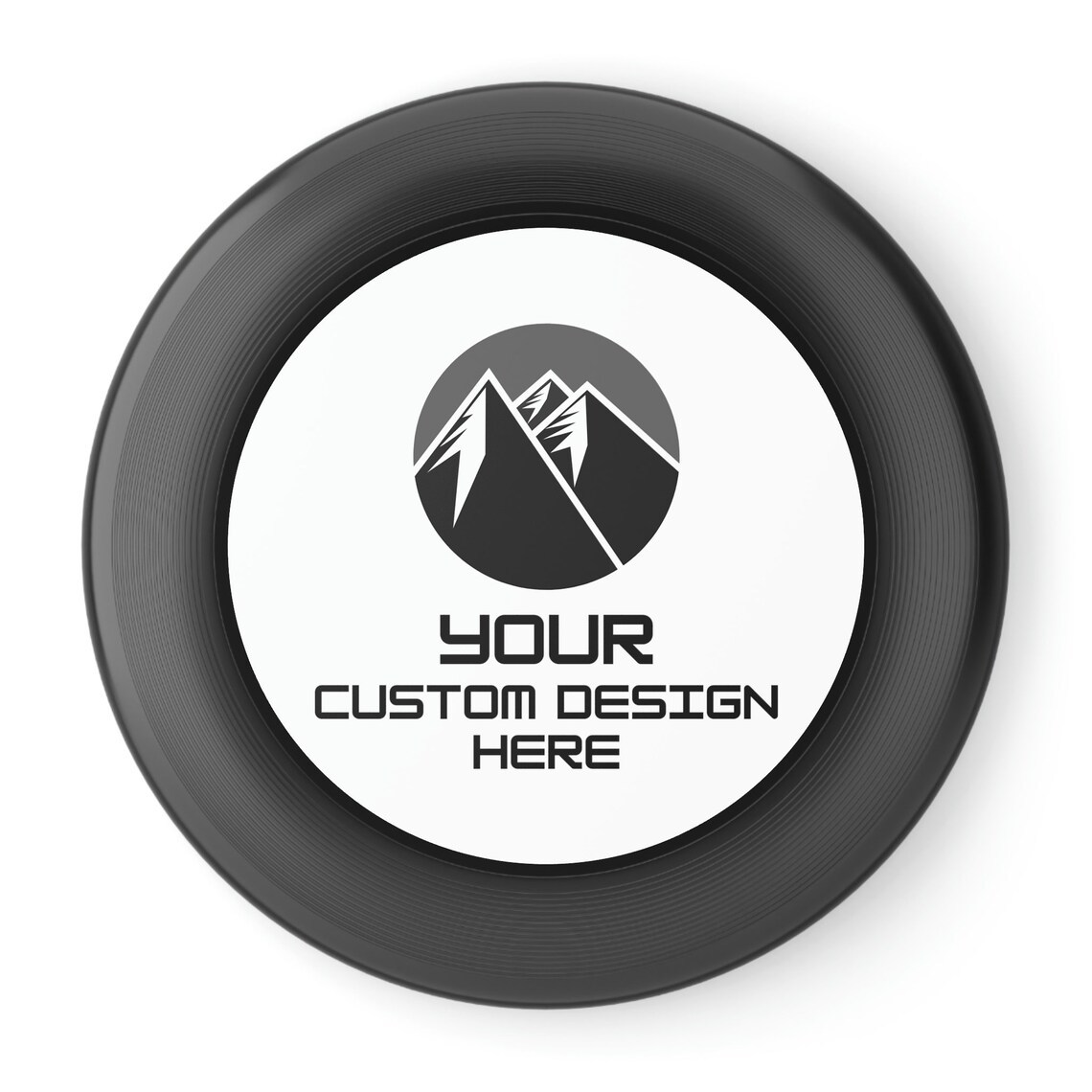 Custom Logo Frisbee | Personalized Printed Photo Wham-O frisbee | Christmas Gift - £31.37 GBP