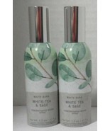 White Barn Bath &amp; Body Works Concentrated Room Spray WHITE TEA &amp; SAGE Lo... - $34.75