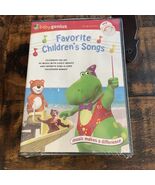 Baby Genius Favorite Children’s Songs DVD + Bonus Music CD Sing-Along Le... - $5.93