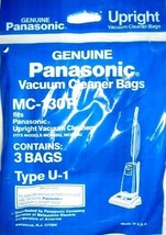 Panasonic PANASONIC MC130P VACUUM CLEANER DUST BAG - $8.28