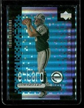2000 Upper Deck E-CARD Hologram Football Card Cp Chad Pennington New York Jets - £7.67 GBP