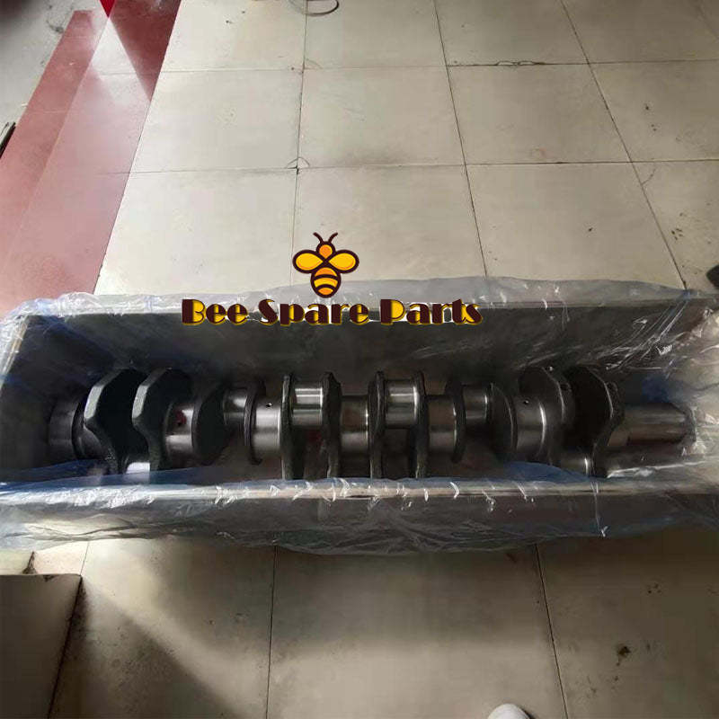 OEM quality 4925762 4330732 4925761 crankshaft assembly for Cummins ...
