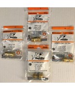 (4) SharkBite/Shark Bite 1/4” x 1/4” Straight Coupling for PEX~CPVC~PE-R... - $35.71 CAD