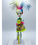 Monster High Doll Electrified High Voltage Frankie Stein Doll Lights and... - £11.12 GBP