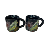 Starbucks Ceramic Teal Tropical Parrot 12oz Mug Set of 2, 2020, NEW in Box - $41.48 CAD