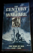 The Century Of Warfare The War At Sea 1939-1945 VHS - £4.66 GBP