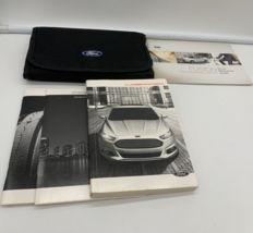 2013 Ford Fusion Owners Manual Set with Case OEM D03B10008 - $17.99