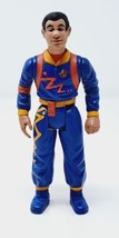 The Real Ghostbusters Winston Zeddmore Splitting Ghost Action Figure Kenner 1986 - £14.77 GBP