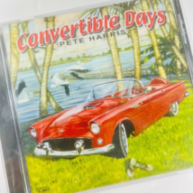 Convertible Days Music Cd 2002 Pete Harris And George Terry Harley Song - £15.65 GBP