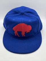 New Buffalo Bills Retro Crown Classic 59Fifty Wool Fitted Hat 7 3/8 - $34.95