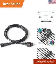 5PCS 9.84ft 3meter 2 Pin 0.75mm²/18AWG IP65 Extension Cable Wire with Ma... - $48.22
